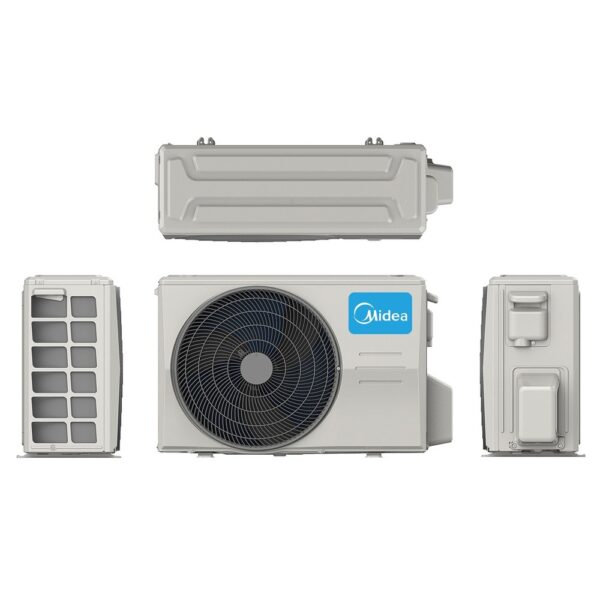 Инверторен климатик Midea All Easy Pro Nordic MSEPCU-18HRFN8-QRD0GW
