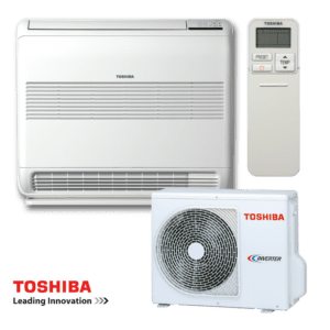 Инверторен климатик Toshiba Bi-flow RAS-B13J2FVG-E1 + RAS-13J2AVSG-E - подов тип