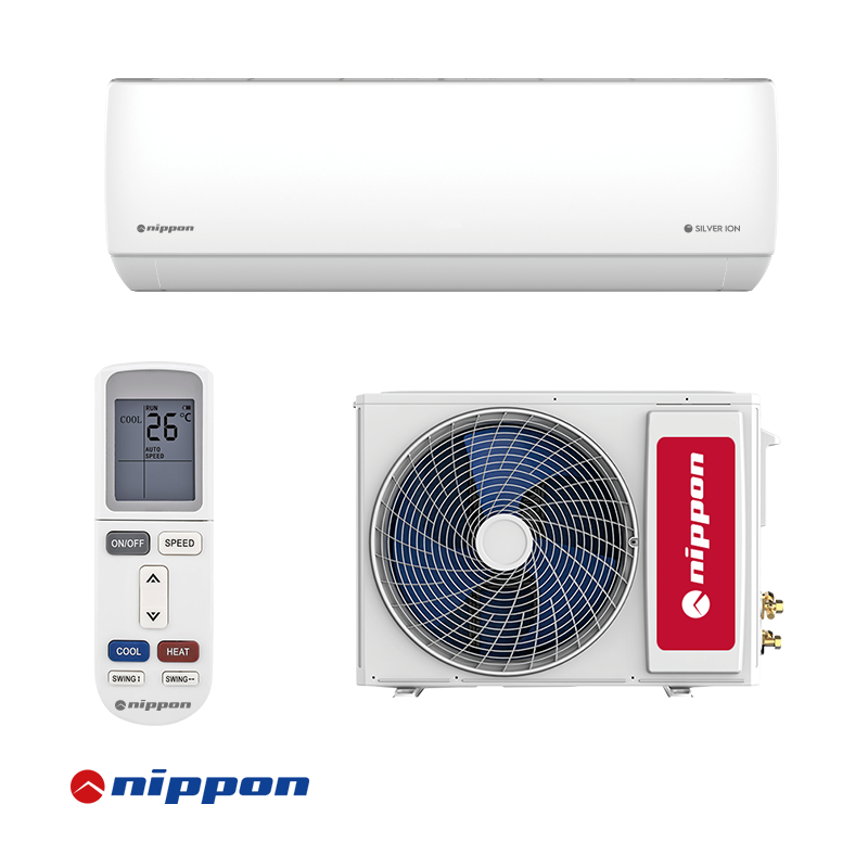 Инверторен климатик Nippon KFR 12DC SILVER ION SMART