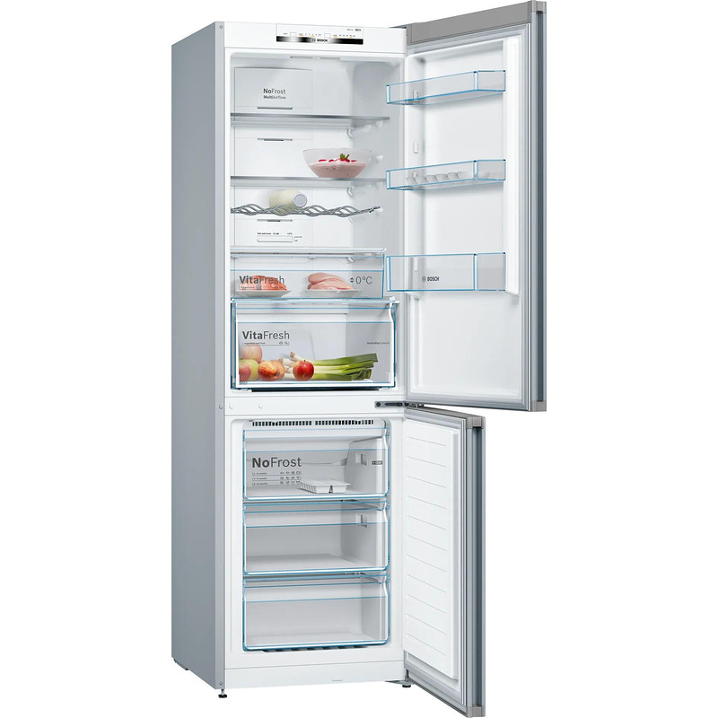 Хладилник с фризер Bosch KGN36VLED - Image 3