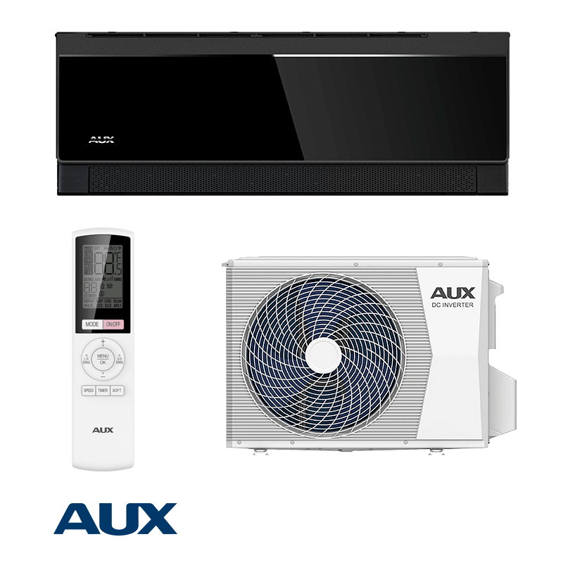 Инверторен климатик AUX C Comfort ASW-H12C5A4/CBR3DI-D0 - черно