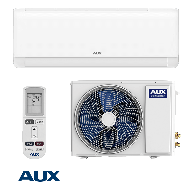 Инверторен климатик AUX New-Q ASW-H12C5B4/QCR3DI-C0