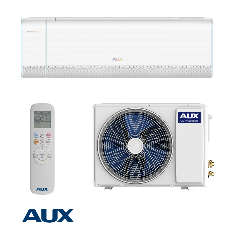 Инверторен климатик AUX Q-Plus ASW-H09B6C4/BQAR3DI-C1