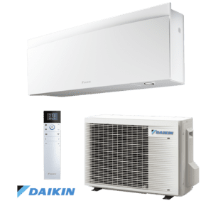 Инверторен климатик Daikin Emura 3 FTXJ25AW + RXJ25A