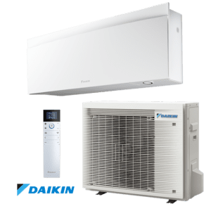 Инверторен климатик Daikin Emura 3 FTXJ50AW + RXJ50A
