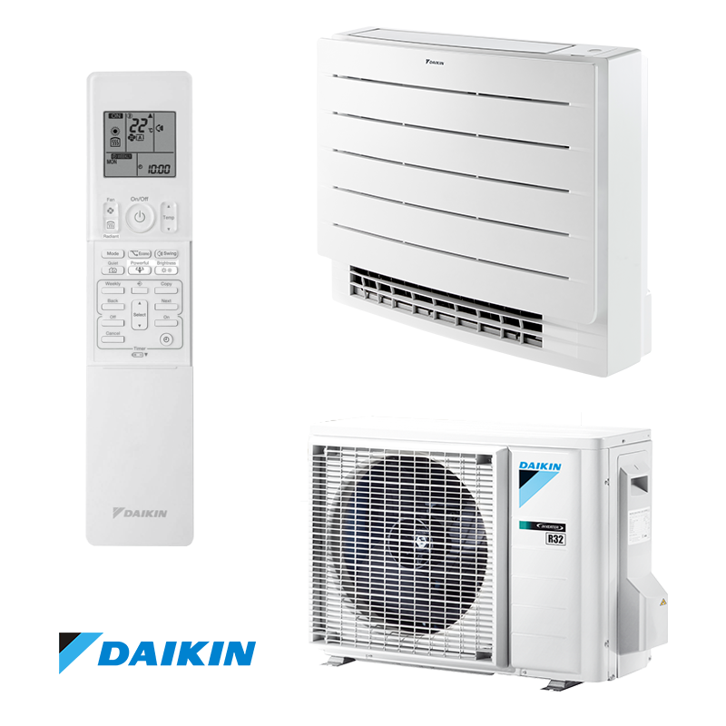 Инверторен климатик Daikin Perfera FVXM25B + RXM25A9 - подово тяло