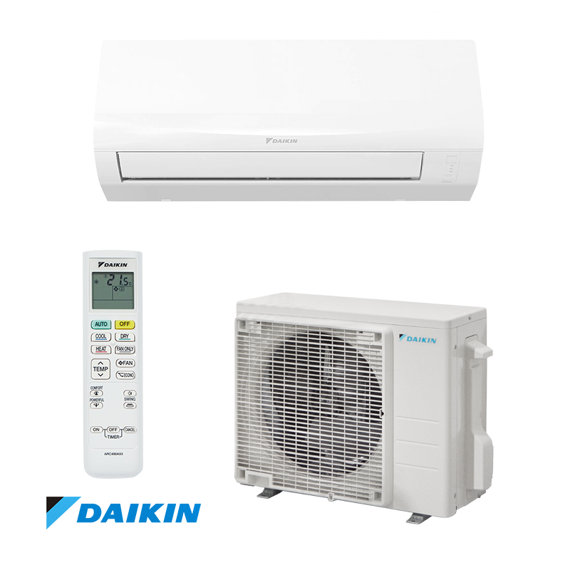 Инверторен климатик Daikin Sensira FTXF35F + RXF35F