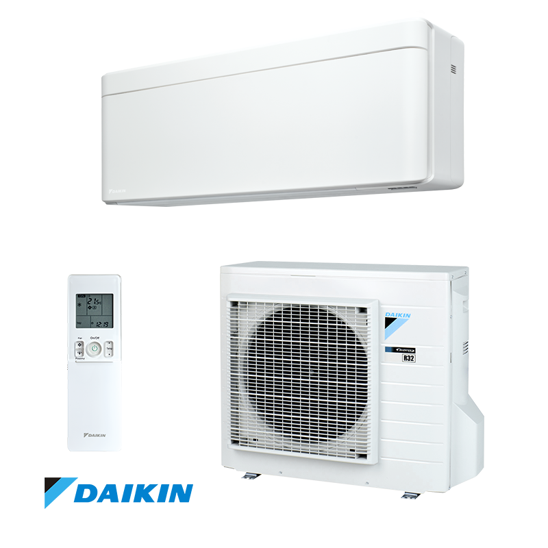 Инверторен климатик Daikin Stylish FTXA25CW + RXA25A