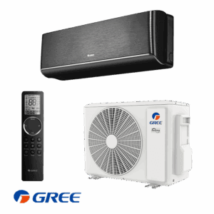 Инверторен климатик Gree Airy GWH12AVCXD-K6DNA1A - черен