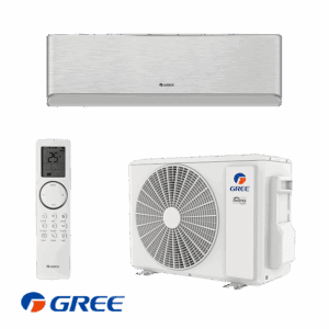 Инверторен климатик Gree Airy GWH12AVCXD-K6DNA1A - сребърен