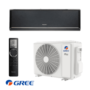 Инверторен климатик Gree Airy GWH18AVDXE-K6DNA1A - черен