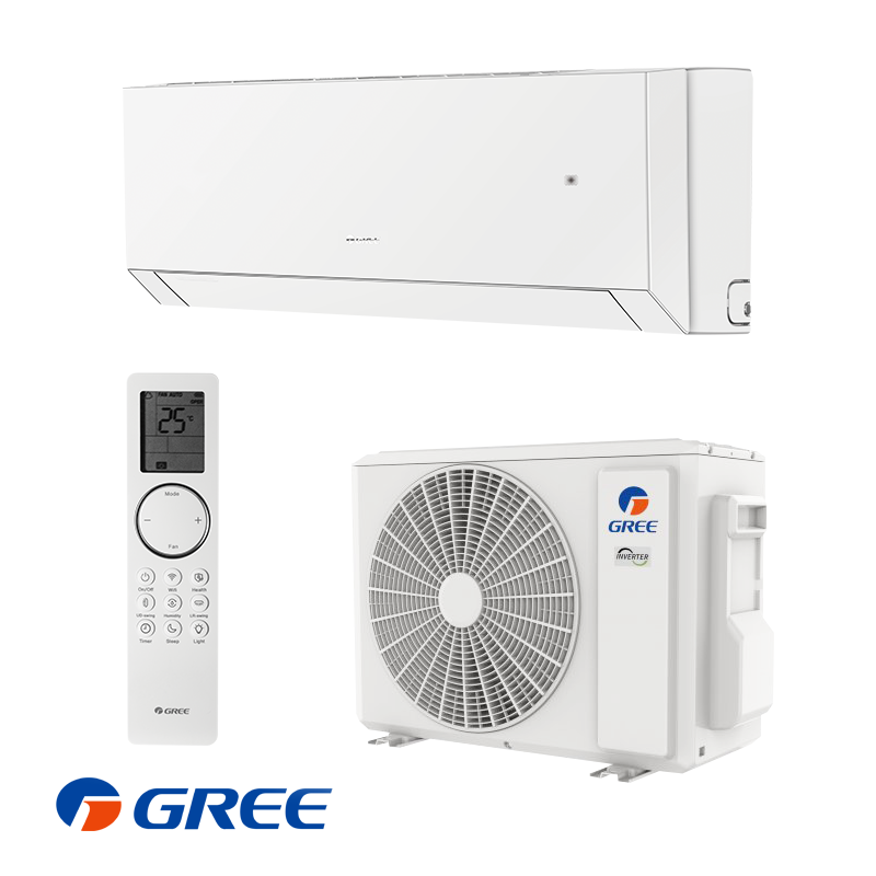 Инверторен климатик Gree Clivia GWH09AUCXB-K6DNA2A