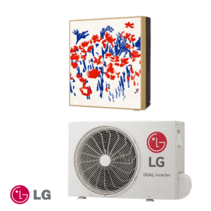 Инверторен климатик LG Gallery Special A09GA1.NSE + A09GA1.U18