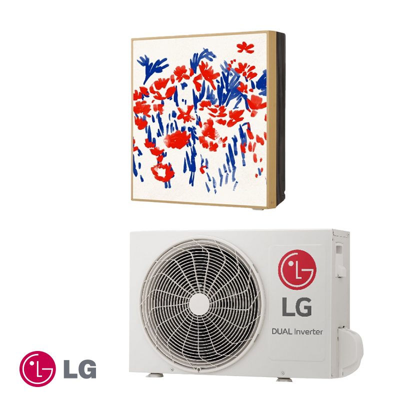 Инверторен климатик LG Gallery Special A09GA1.NSE + A09GA1.U18