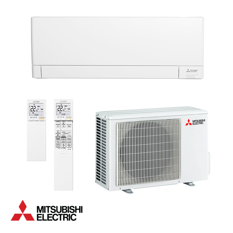 Инверторен климатик Mitsubishi Electric MSZ-AY35VGKP + MUZ-AY35VG