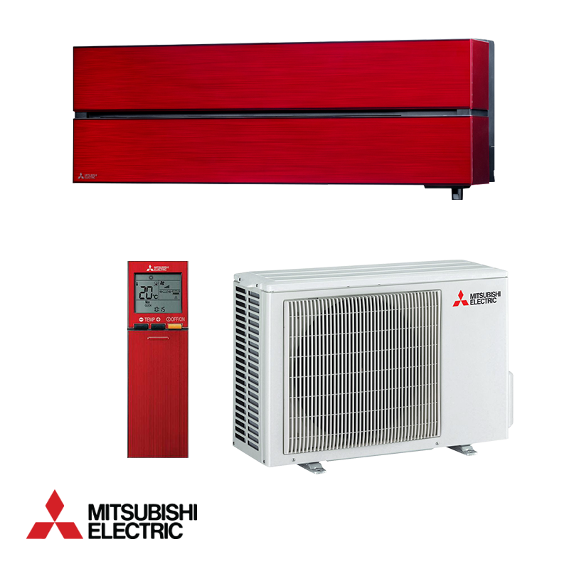 Инверторен климатик Mitsubishi Electric MSZ-LN25VGR + MUZ-LN25VG