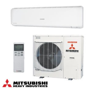 Инверторен климатик Mitsubishi Heavy Industries SRK100ZR-W + FDC100VNP