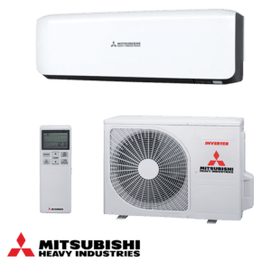 Инверторен климатик Mitsubishi Heavy Industries SRK20ZS-WB + SRC20ZS-W