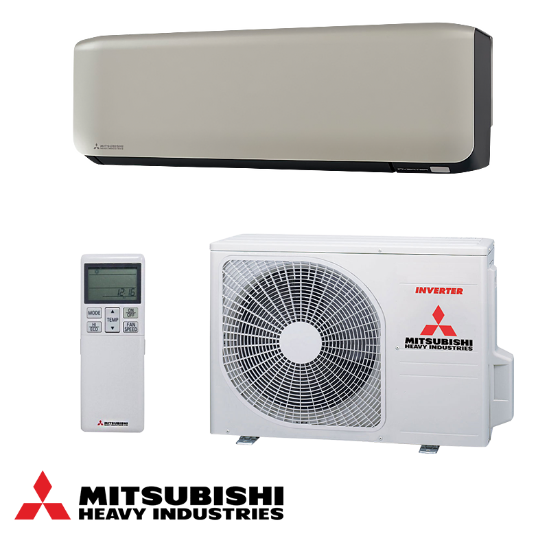 Инверторен климатик Mitsubishi Heavy Industries SRK20ZS-WFT + SRC20ZS-W