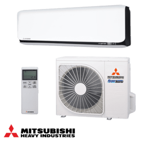 Инверторен климатик Mitsubishi Heavy Industries SRK20ZSX-WFB + SRC20ZSX-W
