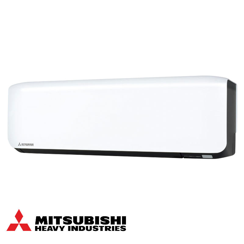 Инверторен климатик Mitsubishi Heavy Industries SRK25ZS-WFB + SRC25ZS-W - Image 2
