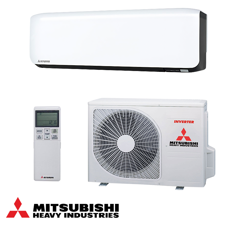 Инверторен климатик Mitsubishi Heavy Industries SRK25ZS-WFB + SRC25ZS-W