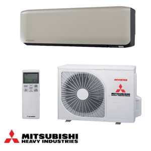 Инверторен климатик Mitsubishi Heavy Industries SRK25ZS-WFT + SRC25ZS-W