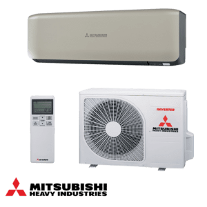Инверторен климатик Mitsubishi Heavy Industries SRK25ZS-WT + SRC25ZS-W