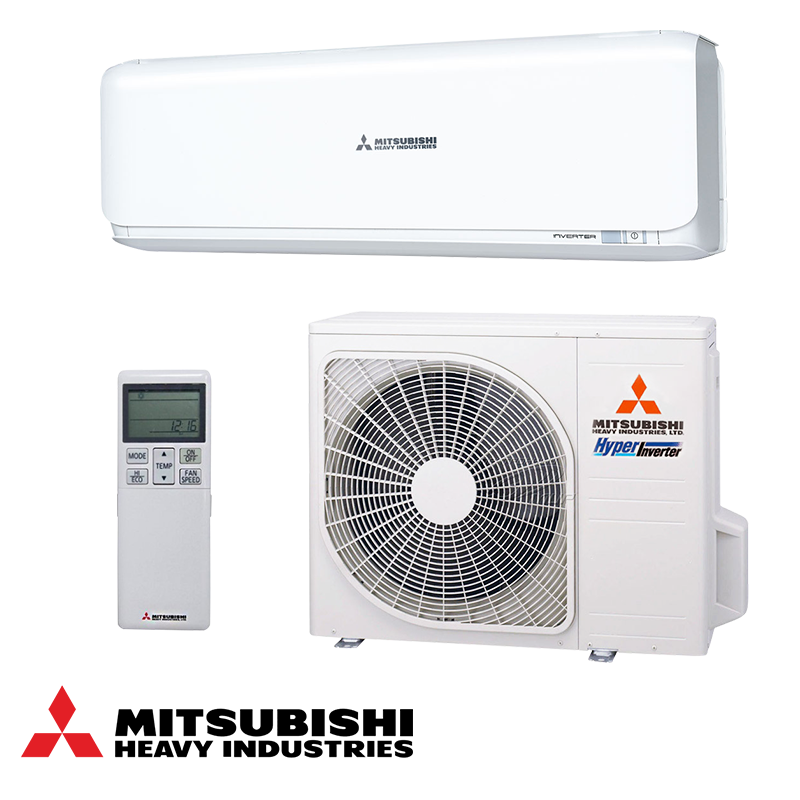Инверторен климатик Mitsubishi Heavy Industries SRK25ZSX-W + SRC25ZSX-W