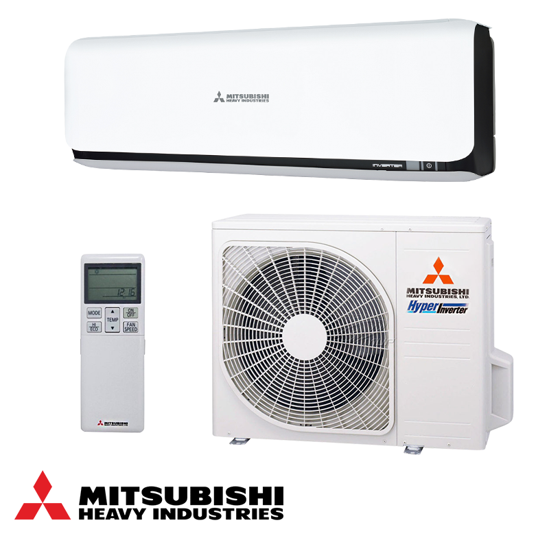 Инверторен климатик Mitsubishi Heavy Industries SRK25ZSX-WB + SRC25ZSX-W