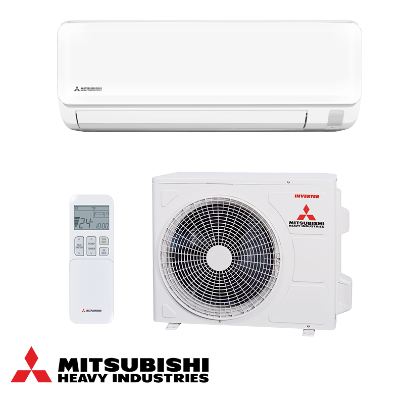 Инверторен климатик Mitsubishi Heavy Industries SRK25ZTL-W + SRC25ZTL-W
