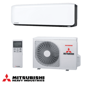 Инверторен климатик Mitsubishi Heavy Industries SRK35ZS-WFB + SRC35ZS-W