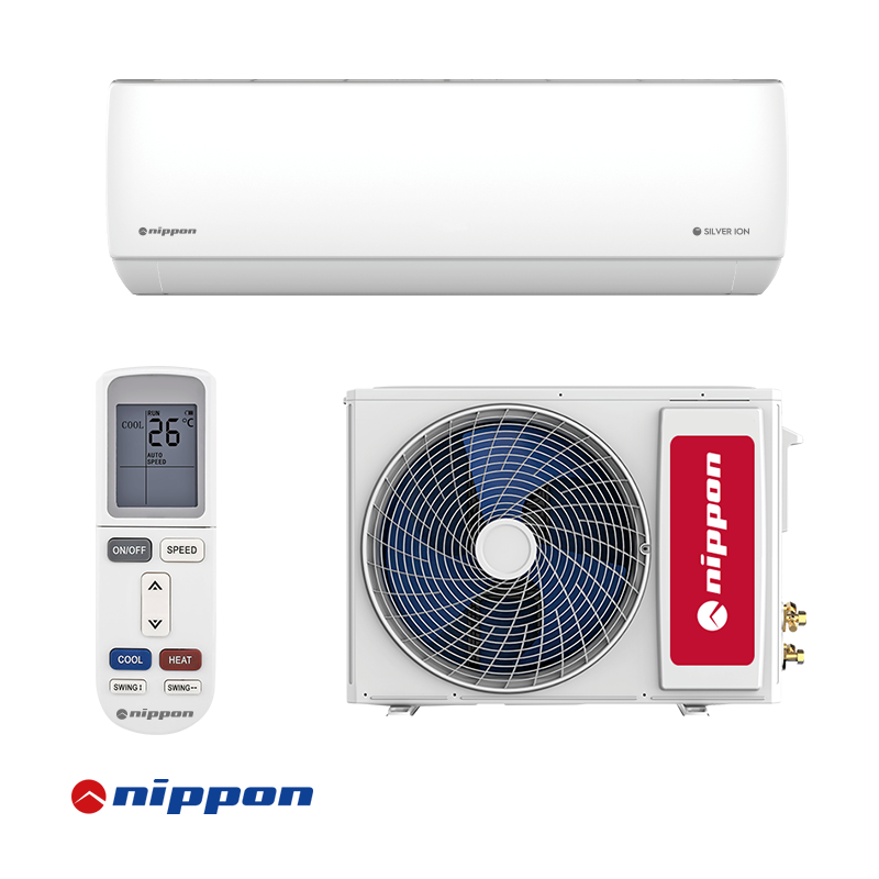 Инверторен климатик Nippon KFR 09DC SILVER ION SMART - Image 2