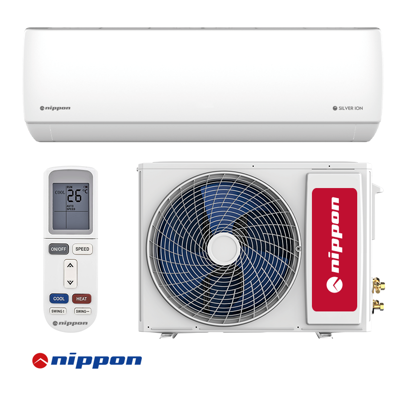 Инверторен климатик Nippon KFR 24DC SILVER ION 3