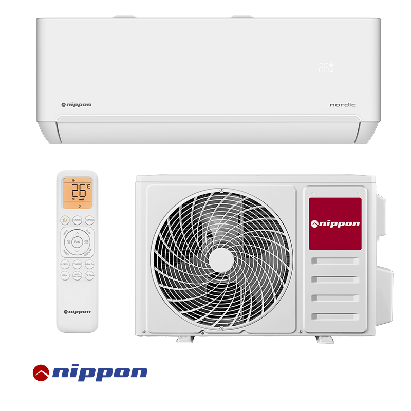 Инверторен климатик Nippon NPC 18 T-PRO NORDIC