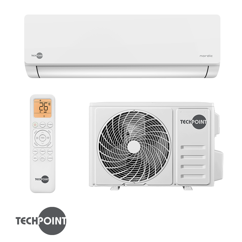Инверторен климатик TechPoint NPT 12 X-PRO NORDIC
