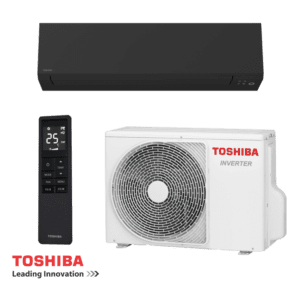 Инверторен климатик Toshiba Shorai Edge RAS-B10G3KVSGB-E + RAS-10J2AVSG-E1 - черен