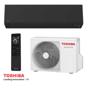 Инверторен климатик Toshiba Shorai Edge RAS-B22G3KVSGB-E + RAS-22J2AVSG-E1 - черен