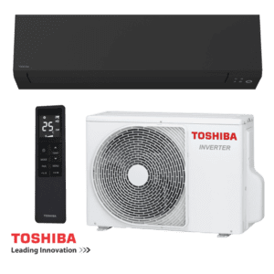Инверторен климатик Toshiba Shorai Edge RAS-B24G3KVSGB-E + RAS-24J2AVSG-E1 - черен