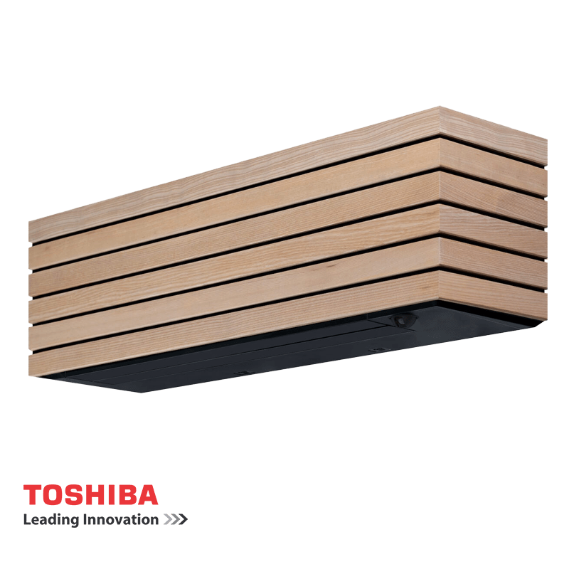 Инверторен климатик Toshiba Super Daiseikai 10 WOOD RAS-B10S4KVDG-E / RAS-10S4AVPG-E - Image 2