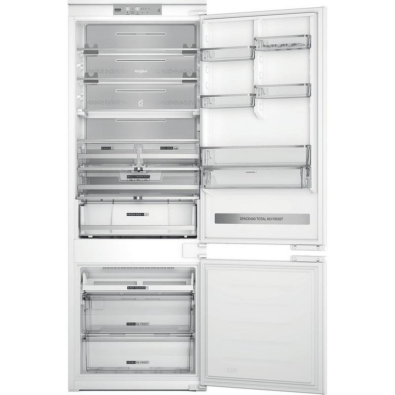 Вграден хладилник с фризер Whirlpool WH SP70 T242 P , 394 l, D , No Frost , Да