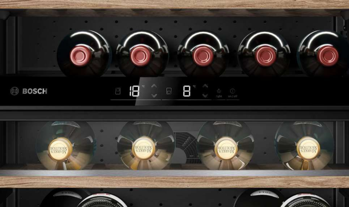 Виноохладител за вграждане BOSCH KUW21AHG0 - Image 8
