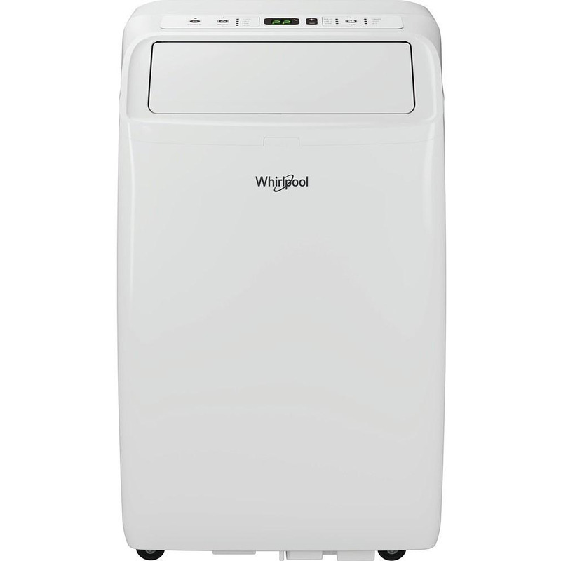 Мобилна система Whirlpool PACF212HP W - мобилен климатик , 12000 охл/отопление BTU, A