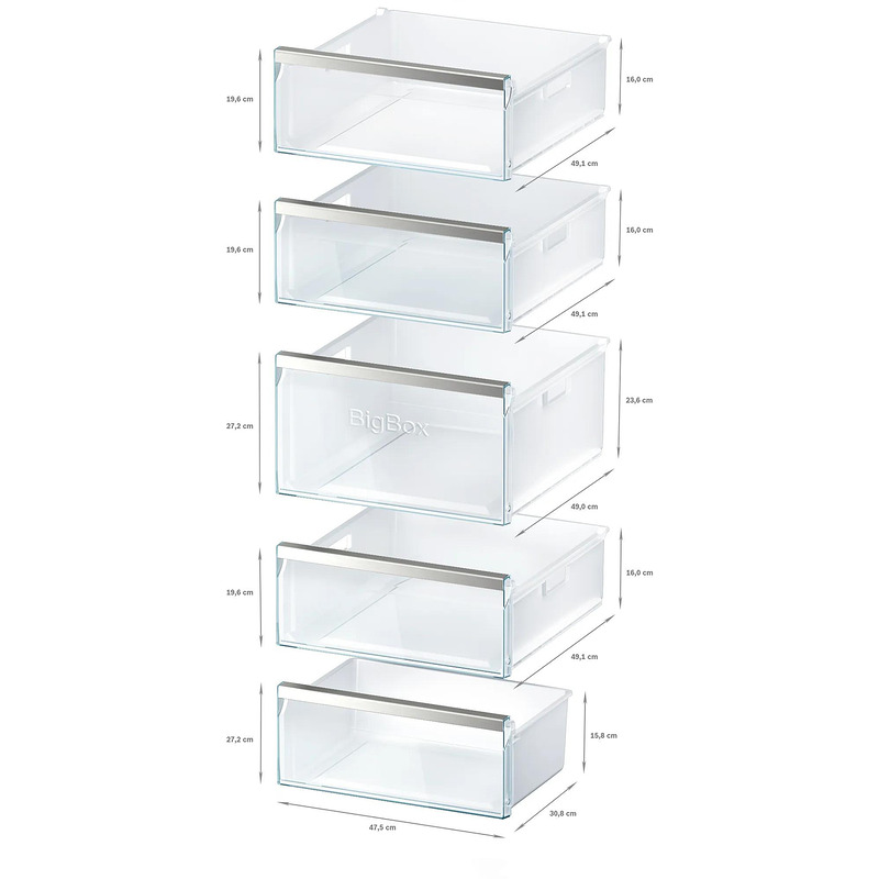 Фризер BOSCH GSN58AWEV - Image 5