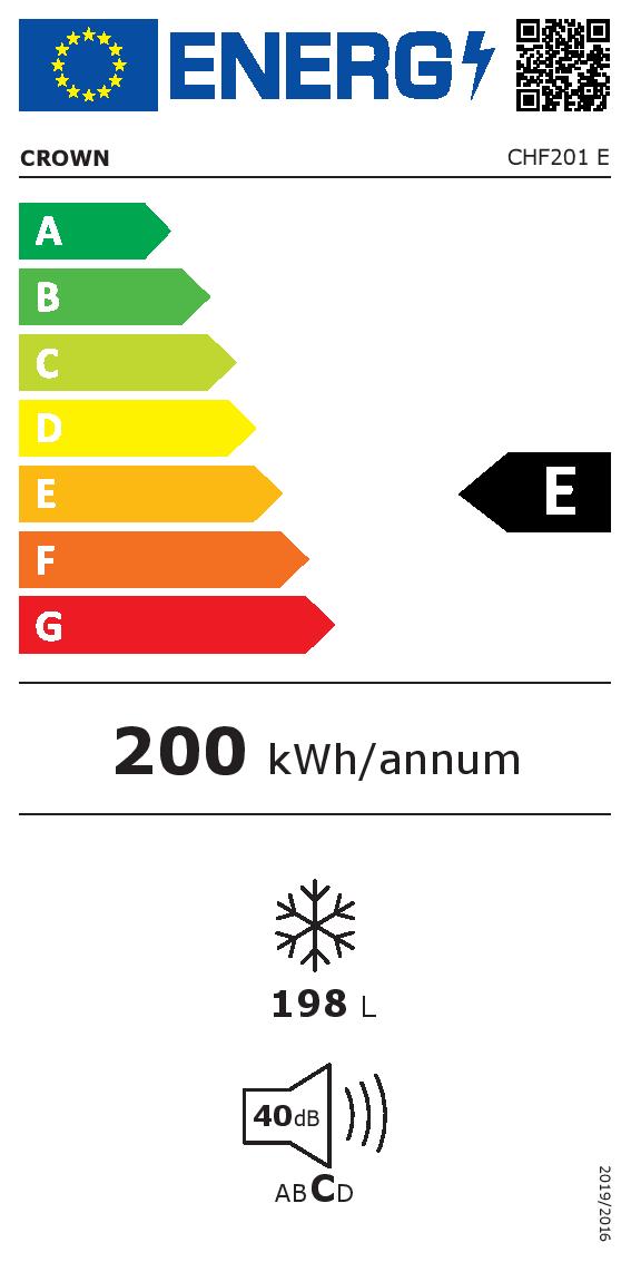 Фризер Crown CHF201 E - Image 2