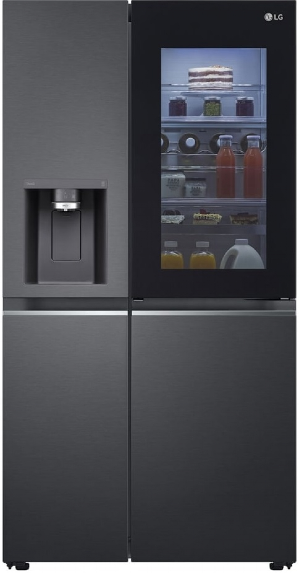 Хладилник LG GSXV91MCAE