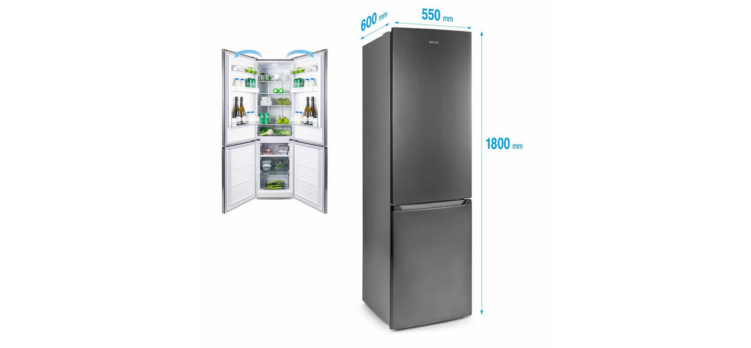 Хладилник Muhler NFC180IE, No Frost - Image 5