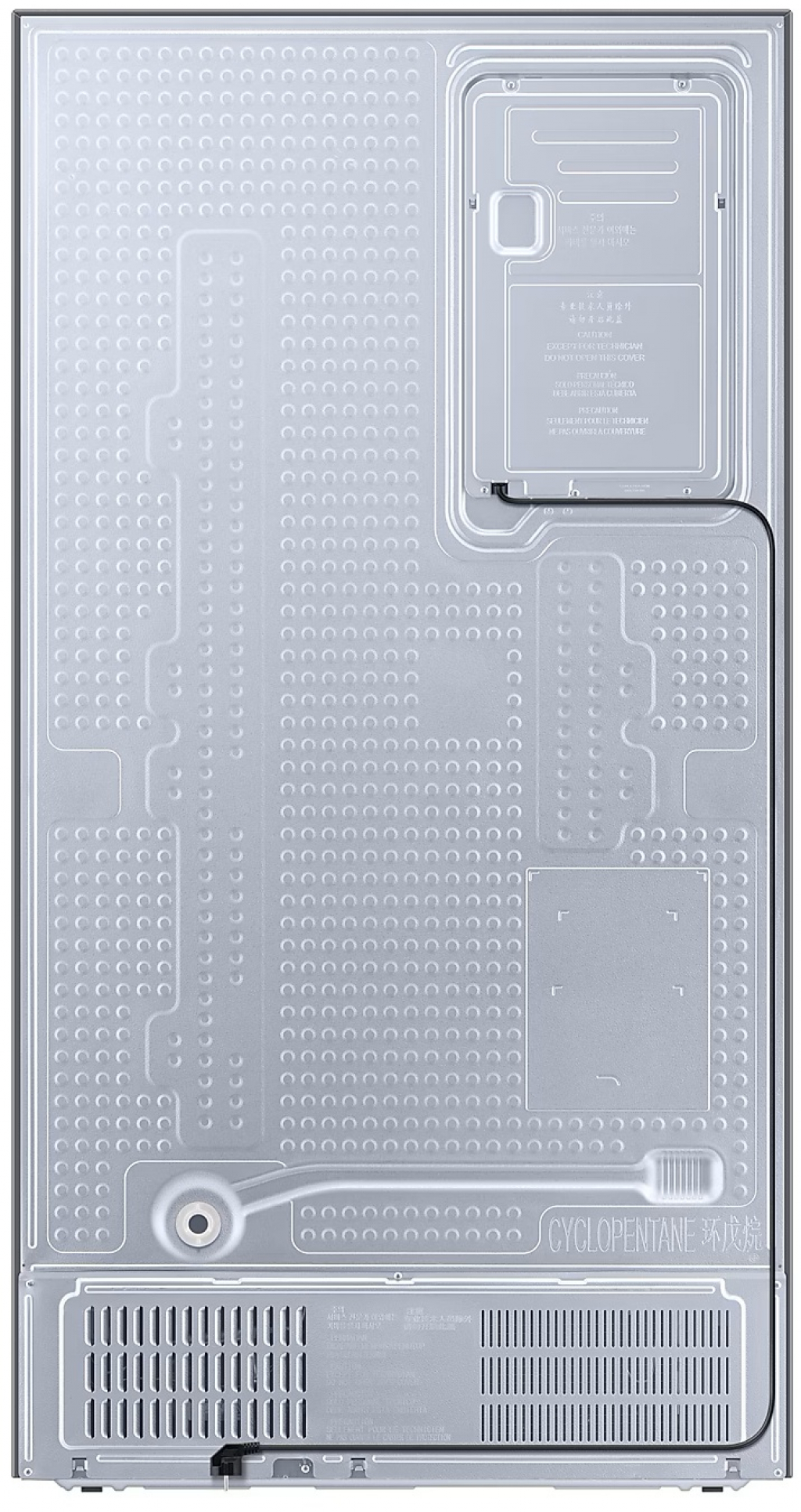 Хладилник Side-by-Side Samsung RS68A854CSL/EF - Image 6