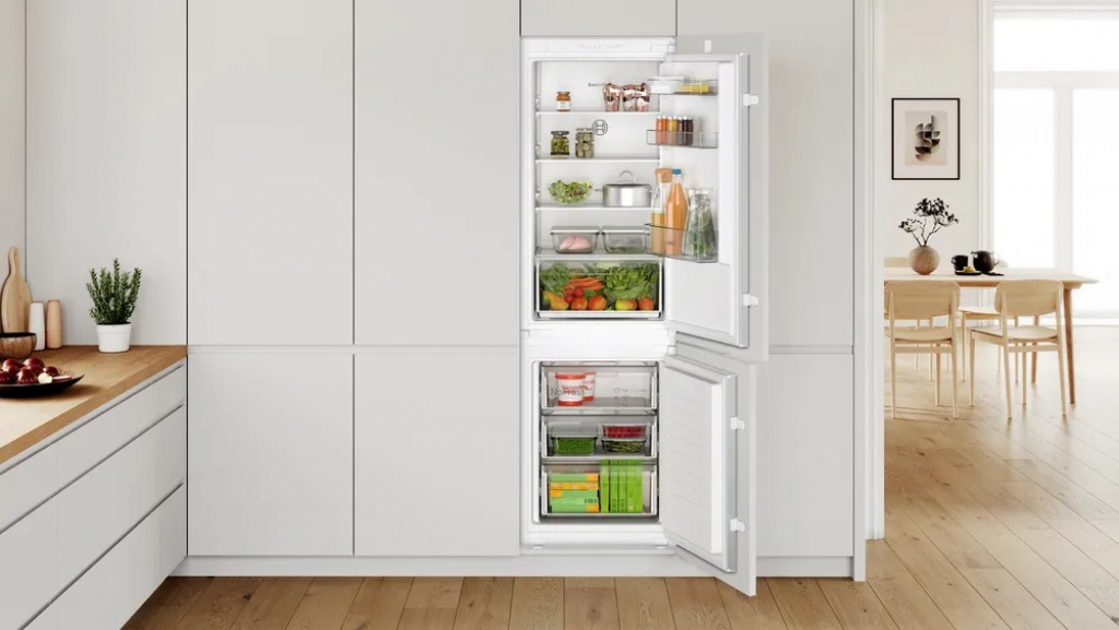 Хладилник за вграждане BOSCH KIN86NSE0 - Image 3