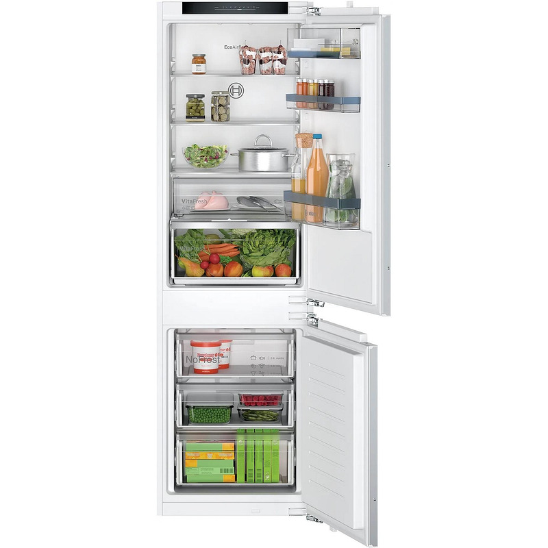 Хладилник за вграждане BOSCH KIN86VFE0 , 260 l, E , No Frost